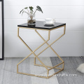 small modern minimalist creative living room bedside table